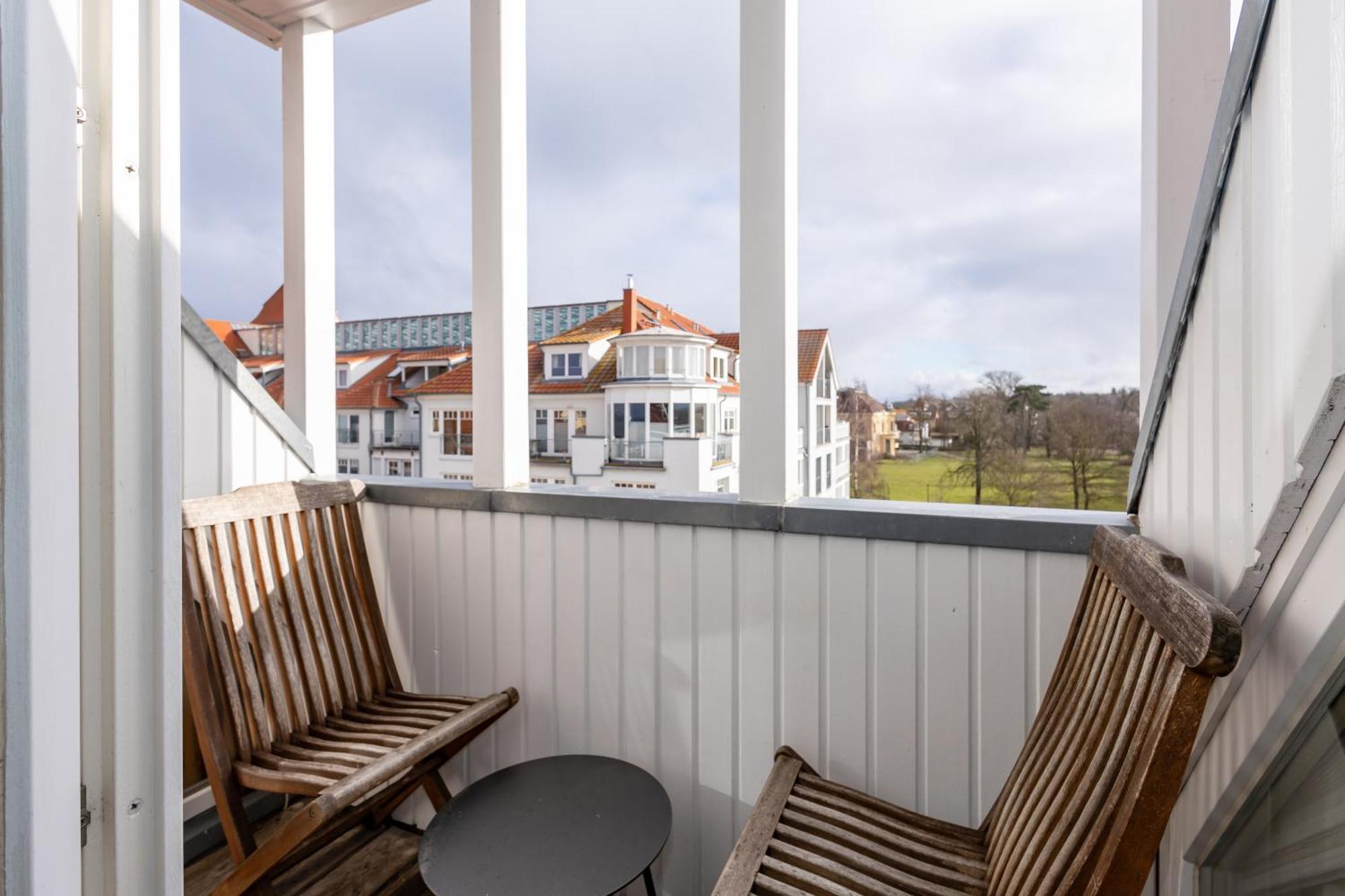 Haus Am Park Lejlighed Ostseebad Kühlungsborn Eksteriør billede