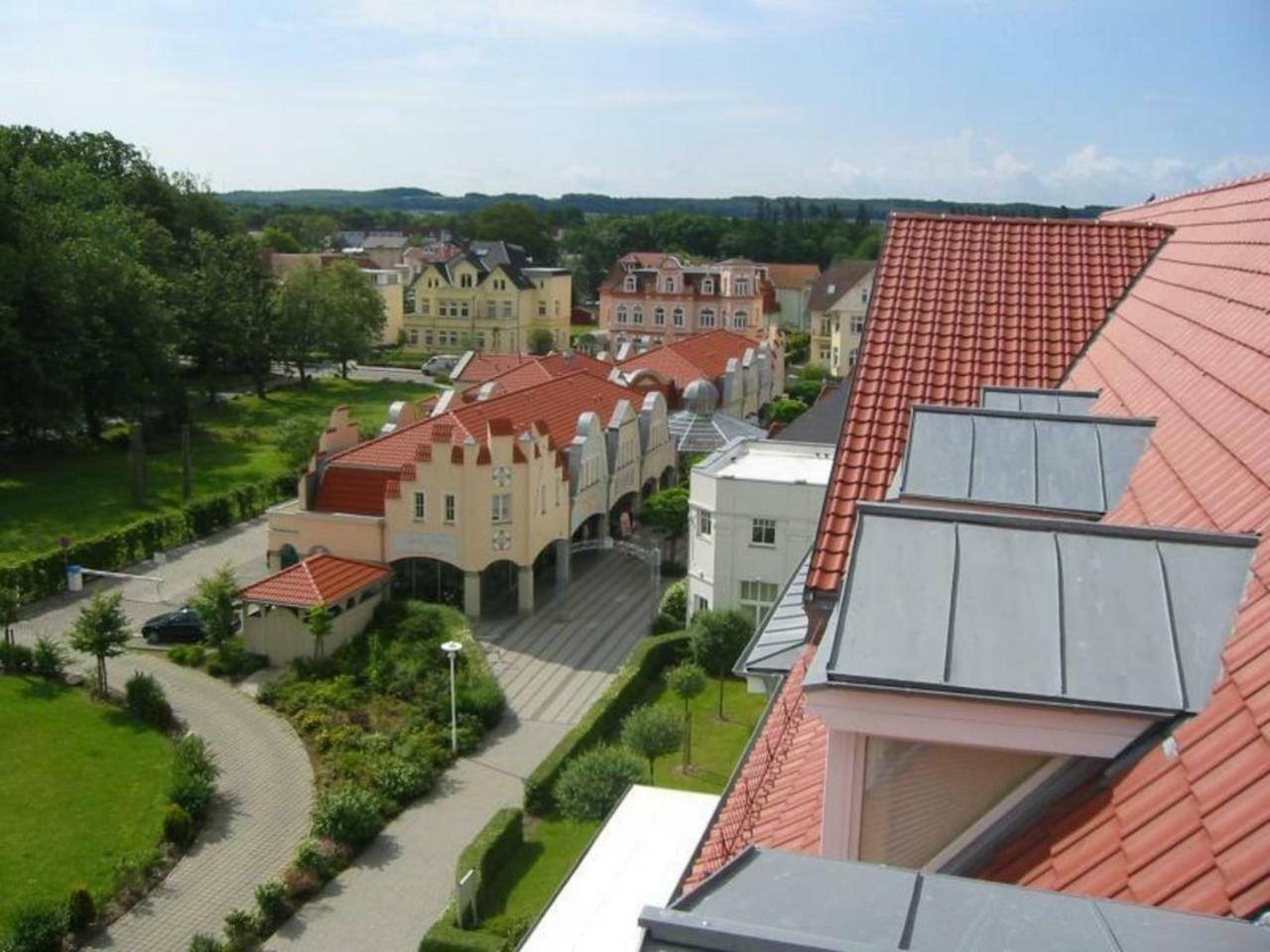 Haus Am Park Lejlighed Ostseebad Kühlungsborn Eksteriør billede
