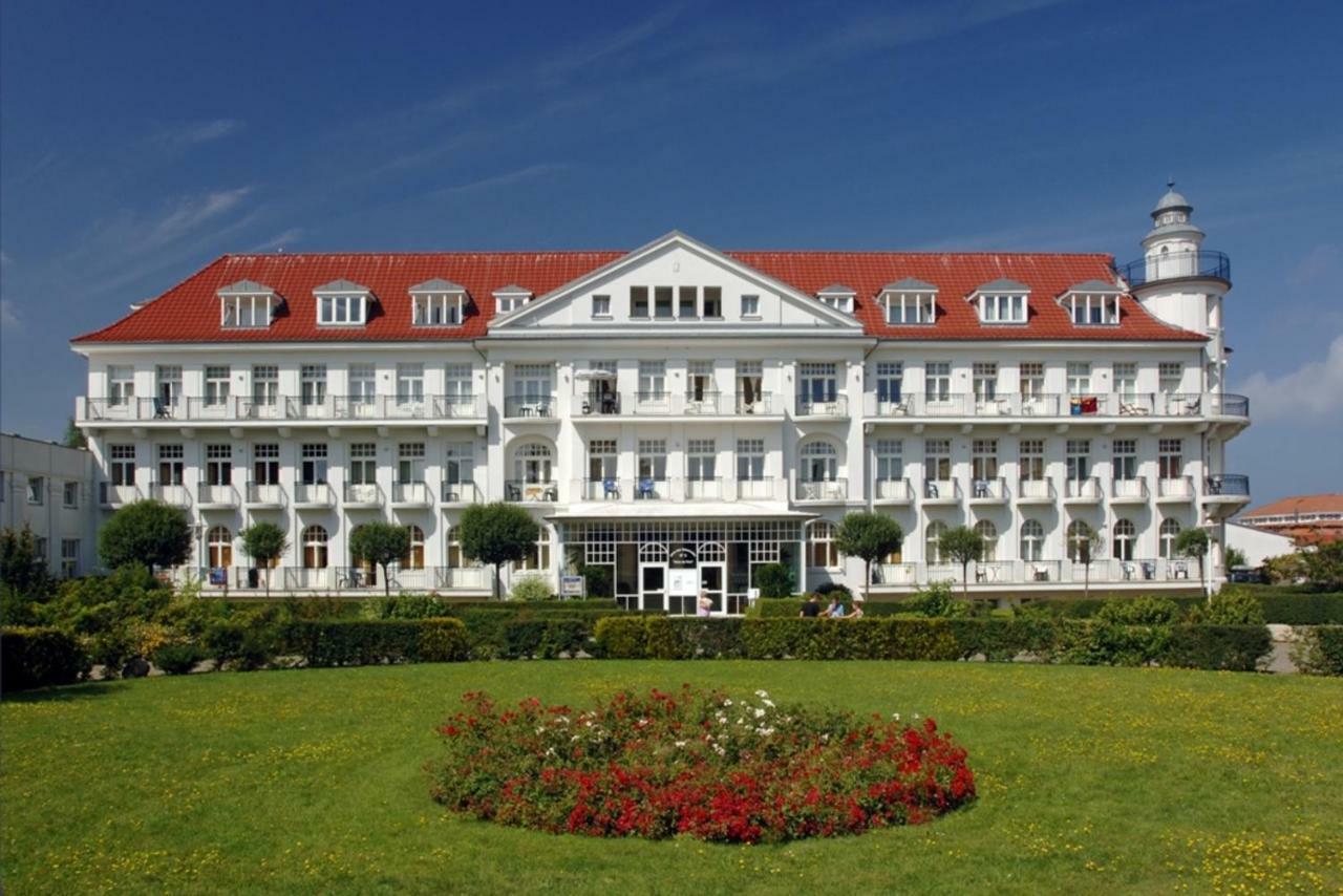 Haus Am Park Lejlighed Ostseebad Kühlungsborn Eksteriør billede